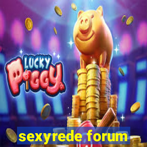 sexyrede forum